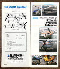 Chadwick helmuth propeller for sale  Aurora