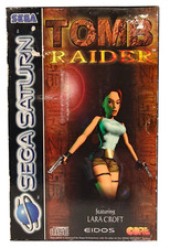 Tomb raider sega for sale  UK