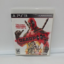 Deadpool (Sony PlayStation 3, 2013) Marvel, usado comprar usado  Enviando para Brazil