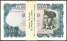 500  PESETAS DE 1971 SERIE-1C  PLANCHA DE TACO segunda mano  Embacar hacia Argentina