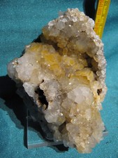 Mineralien citrin druse gebraucht kaufen  Varel