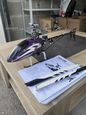 Helicoptère trex450 d'occasion  Sainte-Colombe