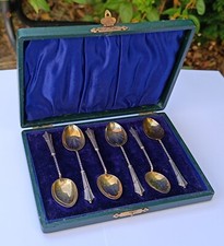 Cuillères argent doré d'occasion  Bordeaux-