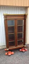 Meuble vitrine ancienne d'occasion  Ouistreham