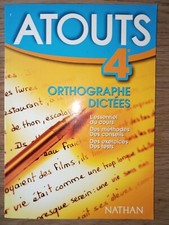 Livre scolaire atouts d'occasion  Toulouse-
