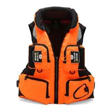 Chaleco salvavidas ajustable para adultos ayuda natación navegación vela pesca deportes acuáticos segunda mano  Embacar hacia Mexico