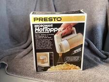 Presto microwave hottopper for sale  Mount Erie