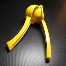 Utensílio de cozinha espremedor de limão metal cítrico amarelo vintage Art Deco França N6955, usado comprar usado  Enviando para Brazil