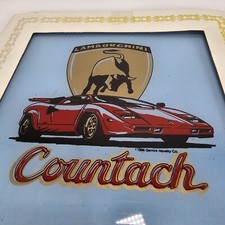 Vtg lamborghini countach for sale  Merced