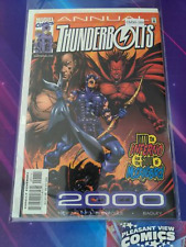 THUNDERBOLTS #2000 VOL. 1 LIVRO ANUAL MARVEL DE ALTA QUALIDADE CM90-166, usado comprar usado  Enviando para Brazil