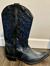 Genuine leather cowboy for sale  Vista