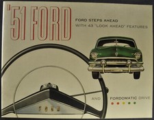 1951 ford brochure for sale  Olympia