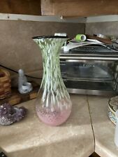 green beautiful vase for sale  Rosenberg