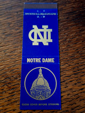 Vintage matchbook notre for sale  Auburn
