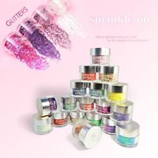 Polvo para uñas brillantes colección Kiara Sky Sprinkle On 1 oz * Elige cualquiera* segunda mano  Embacar hacia Mexico