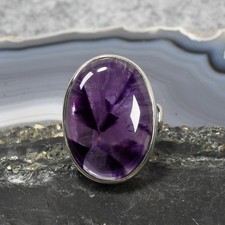 Amethyst ring 925er gebraucht kaufen  Berlin