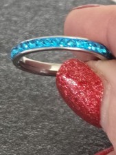 Turquoise crystal unisex for sale  SWANSEA