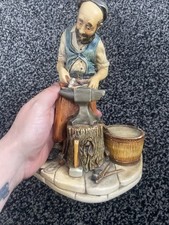 Naturecraft blacksmith figurin for sale  NORTHALLERTON