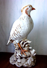 Perdrix faience capodimonte d'occasion  Céret