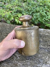Antico peso ottone usato  Cupramontana