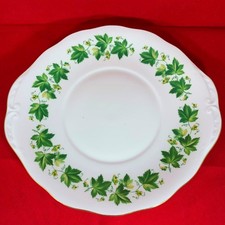 Prato sanduíche Queen Ann, Ivy Leaf, orelha 10", excelente estado comprar usado  Enviando para Brazil