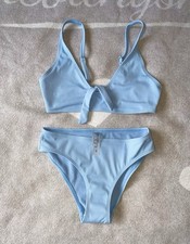 Neuer hellblauer bikini gebraucht kaufen  Hagen