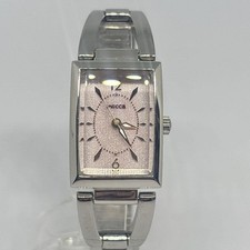 Citizen Wicca B035-S051312 relógio feminino quadrado solar 16cm mostrador rosa no113, usado comprar usado  Enviando para Brazil
