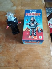 Robot métal planète d'occasion  Montgeron