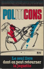 Politicons humour 1986 d'occasion  Bourges