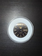 Cadran seiko noir d'occasion  Pfaffenhoffen