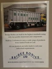 Bridge bodies bulk for sale  SEVENOAKS