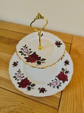 Tier cake plate for sale  WARMINSTER