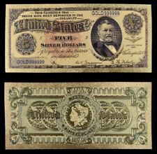 Usa banknoten 1886 gebraucht kaufen  Berlin