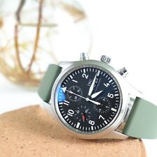 Iwc pilot chronograph for sale  FARNBOROUGH