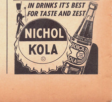 Nichol kola drinks for sale  Palm Bay