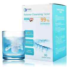 Retainer cleaner tablets for sale  MANCHESTER