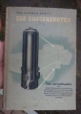 Buch gasgenerator 1943 gebraucht kaufen  Neustadt am Rübenberge