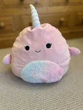 narwhal squishmallow for sale  MARKET RASEN