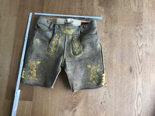 Herren lederhose 50 gebraucht kaufen  Weil