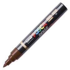 Marqueur posca marron d'occasion  France