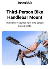 Suporte para guidão de bicicleta Insta360 em terceira pessoa comprar usado Suporte para guidão de bicicleta Insta360 em terceira pessoa comprar usado  Enviando para Brazil