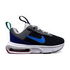 Nike Air Max Interlock Lite foto preta infantil azul tamanho 9C - NOVO EM FOLHA SEM CAIXA, usado comprar usado  Enviando para Brazil