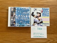 Sonic wings video for sale  BOLTON