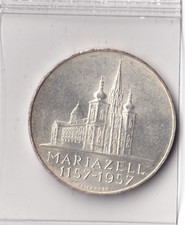 Schilling münze silber gebraucht kaufen  Lindau (Bodensee)