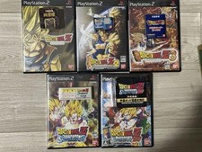 Dragon Ball Z Z2 Z3 Z Sparking! Lote NEO de 5 conjuntos com benefícios jogos PS2 BANDAI comprar usado  Enviando para Brazil