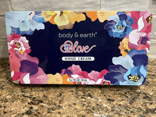 Set de regalo de crema de manos Love, Body & Earth - 6 cremas caducadas sin abrir en estuche de hojalata segunda mano  Embacar hacia Mexico
