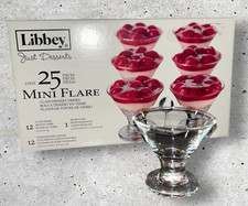 Libbey desserts mini for sale  Denver