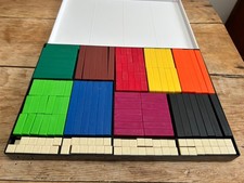 Cuisenaire numicon number for sale  HYDE
