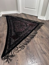 Triangle shape shawl for sale  Louisville
