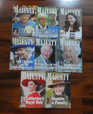 Majesty magazine lot for sale  Williamsburg